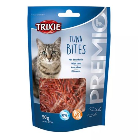 Trixie | Premio Tuna Bites | Jutalomfalat | Tonhal - 50 g