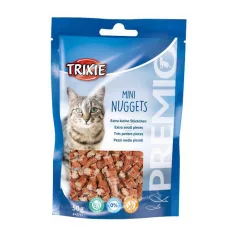 Trixie | Mini Fish Nuggets | Jutalomfalat | Tonhal - 50 g