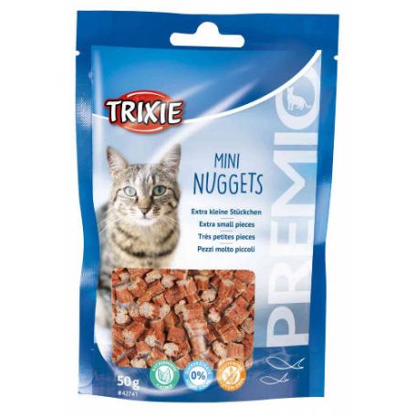 Trixie | Mini Fish Nuggets | Jutalomfalat | Tonhal - 50 g