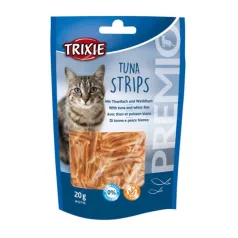 Trixie | Premio Tuna Strips | Jutalomfalat | Tonhal - 20 g