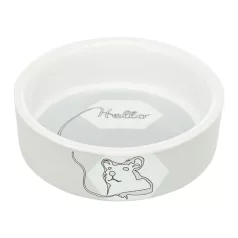   Trixie Ceramic Bowl | Mintás kerámia tál hörcsögök részére – 90 ml / Ø 8 cm