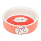 Trixie Ceramic Bowl | Mintás kerámia tál hörcsögök részére – 90 ml / Ø 8 cm