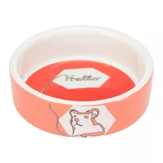   Trixie Ceramic Bowl | Mintás kerámia tál hörcsögök részére – 90 ml / Ø 8 cm