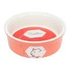 Trixie Ceramic Bowl | Mintás kerámia tál tengerimalacok részére – 240 ml / Ø 11 cm