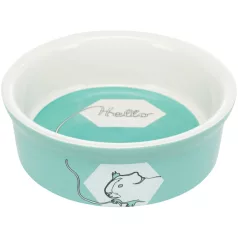   Trixie Ceramic Bowl | Mintás kerámia tál tengerimalacok részére – 240 ml / Ø 11 cm