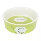 Trixie Ceramic Bowl | Mintás kerámia tál tengerimalacok részére – 240 ml / Ø 11 cm