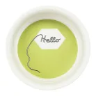 Trixie Ceramic Bowl | Mintás kerámia tál tengerimalacok részére – 240 ml / Ø 11 cm