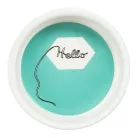 Trixie Ceramic Bowl | Mintás kerámia tál nyulak részére – 240 ml / Ø 12 cm