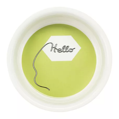 Trixie Ceramic Bowl | Mintás kerámia tál nyulak részére – 240 ml / Ø 12 cm