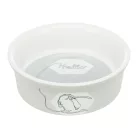 Trixie Ceramic Bowl | Mintás kerámia tál nyulak részére – 240 ml / Ø 12 cm