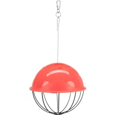   Trixie Food-Ball | Akasztható műanyag eleséglabda rágcsálók és nyulak részére – Ø 16 cm