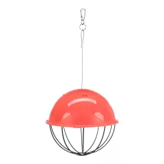   Trixie Food-Ball | Akasztható műanyag eleséglabda rágcsálók és nyulak részére – Ø 16 cm