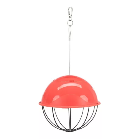 Trixie Food-Ball | Akasztható műanyag eleséglabda rágcsálók és nyulak részére – Ø 16 cm