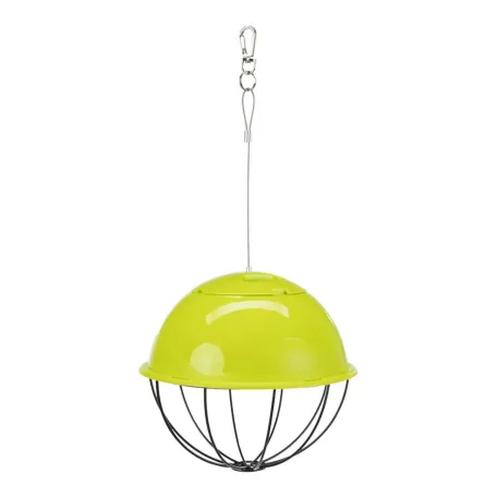 Trixie Food-Ball | Akasztható műanyag eleséglabda rágcsálók és nyulak részére – Ø 16 cm