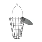 Trixie Hay Manger for hanging | Felfüggeszthető fém szénarács rágcsálók és nyulak részére – Ø 16 × 21 cm