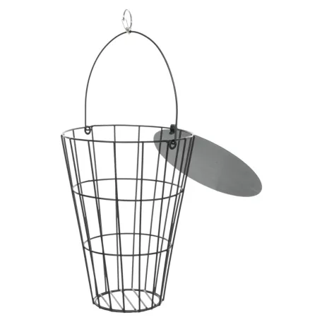 Trixie Hay Manger for hanging | Felfüggeszthető fém szénarács rágcsálók és nyulak részére – Ø 16 × 21 cm