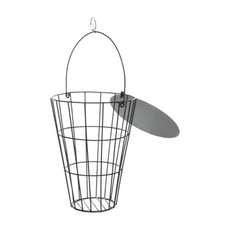 Trixie Hay Manger for hanging | Felfüggeszthető fém szénarács rágcsálók és nyulak részére – Ø 16 × 21 cm