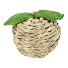   Trixie Apple with maize husk | Kukoricahéjból készült alma rágójáték rágcsálók részére – Ø 7 cm