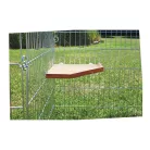 Trixie Natural Living Shelter and Platform | Kéregfa menedék és terasz rágcsálók részére – 17 × 17 cm