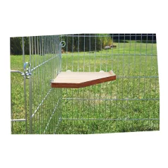   Trixie Natural Living Shelter and Platform | Kéregfa menedék és terasz rágcsálók részére – 17 × 17 cm