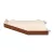 Trixie Natural Living Shelter and Platform | Kéregfa menedék és terasz tengerimalacok és nyulak részére – 28 × 28 cm