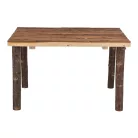 Trixie Natural Living | Természetes fa asztalka és rágójáték nyulaknak – 2 db / 9 × 2 cm