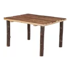 Trixie Natural Living | Természetes fa asztalka és rágójáték nyulaknak – 2 db / 9 × 2 cm