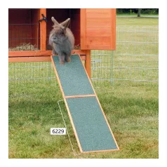   Trixie Wooden Ramp | Fenyőfa rámpa és feljáró kisállatok részére – 20 × 50 cm