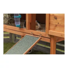   Trixie Wooden Ramp | Fenyőfa rámpa és feljáró kisállatok részére – 20 × 50 cm