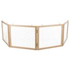 Trixie Indoor Run | Beltéri fa-fém kifutó törpenyulak és tengerimalacok részére – 4 elem, 60 × 50 cm