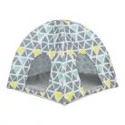 Trixie WigWam Sunny | Mintás pihenősátor tengerimalacok és nyulak részére – 37 × 35 × 37 cm