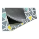 Trixie WigWam Sunny | Mintás pihenősátor tengerimalacok és nyulak részére – 37 × 35 × 37 cm
