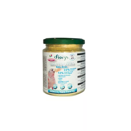 Fiory | Hand Rearing – Baby Birds | Kézi neveltető, papagáj fióka, 22-12 - 150 g