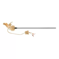    Fitactive | Playing Rod - játék macskapeca (tollal) macskák részére - 54cm