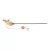  Fitactive | Playing Rod - játék macskapeca (tollal) macskák részére - 54cm