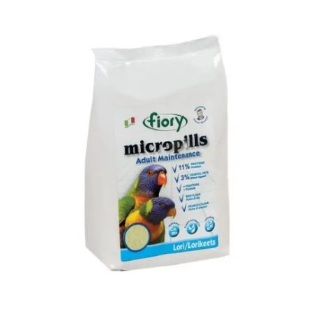 Fiory  | Lorikeets Adult Maintenance 11-3 | Teljes értékű felnőtt Lóri, főeleség - 800 g