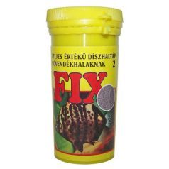  Fix 2 | Teljes értékű szemcsés díszhaltáp (sárga) növendék halak részére – 50 ml