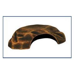   AquaDeckor | Teknős kilépő és barlang (XS) | Akvaterráriumba - 17x11x5 cm