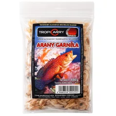   TropyCarry Arany Garnéla | Prémium fagyasztott kiegészítő eledel díszhalaknak – 100 g