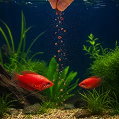   TropiCarry Vízibolha (intenzív vörös) | Fagyasztott prémium Daphnia díszhalak részére – 100 g / 30 adag