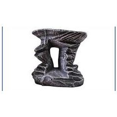   AquaDeckor | Magas teknős kilépő (L) akvaterráriumba - 19x13x25 cm