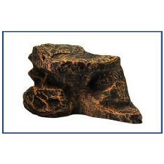   AquaDeckor | Magas teknős kilépő (M) akvaterráriumba - 26x18x13 cm