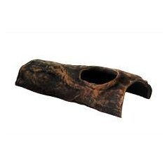   AquaDeckor | Fatörzs alagút (L) akvaterráriumba - 18x9x6 cm