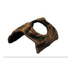   AquaDeckor | Fatörzs alagút (S) akvaterráriumba - 9x8x4 cm