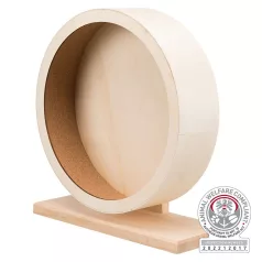   Trixie Exercise Wheel | Futókerék (fa) patkányok és sünök részére - 33 cm