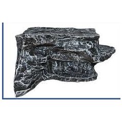   AquaDeckor | Sarok teknőssziget (L) akvaterráriumba - 33x24x18 cm