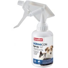   Beaphar Vermicon | Dimetikon tartalmú parazitaellenes spray kutyák részére – 250 ml