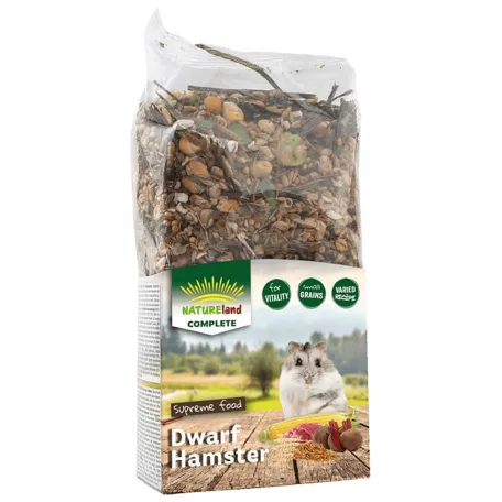 NatureLand Complete | Teljes értékű hörcsög eleség - 300 g