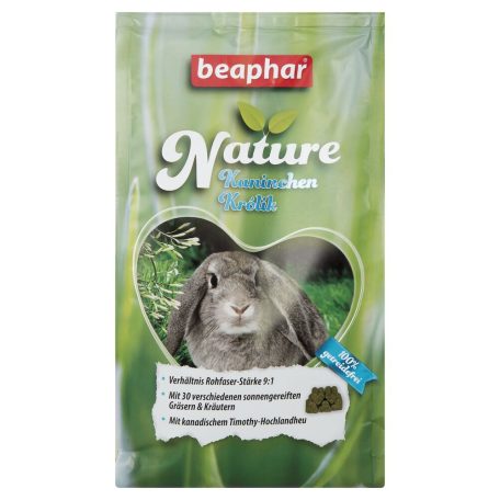 Beaphar Nature | Teljes értékű nyúl eledel - 750 g