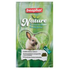   Beaphar Nature Junior | Teljes értékű eleség fiatal nyulaknak - 750g